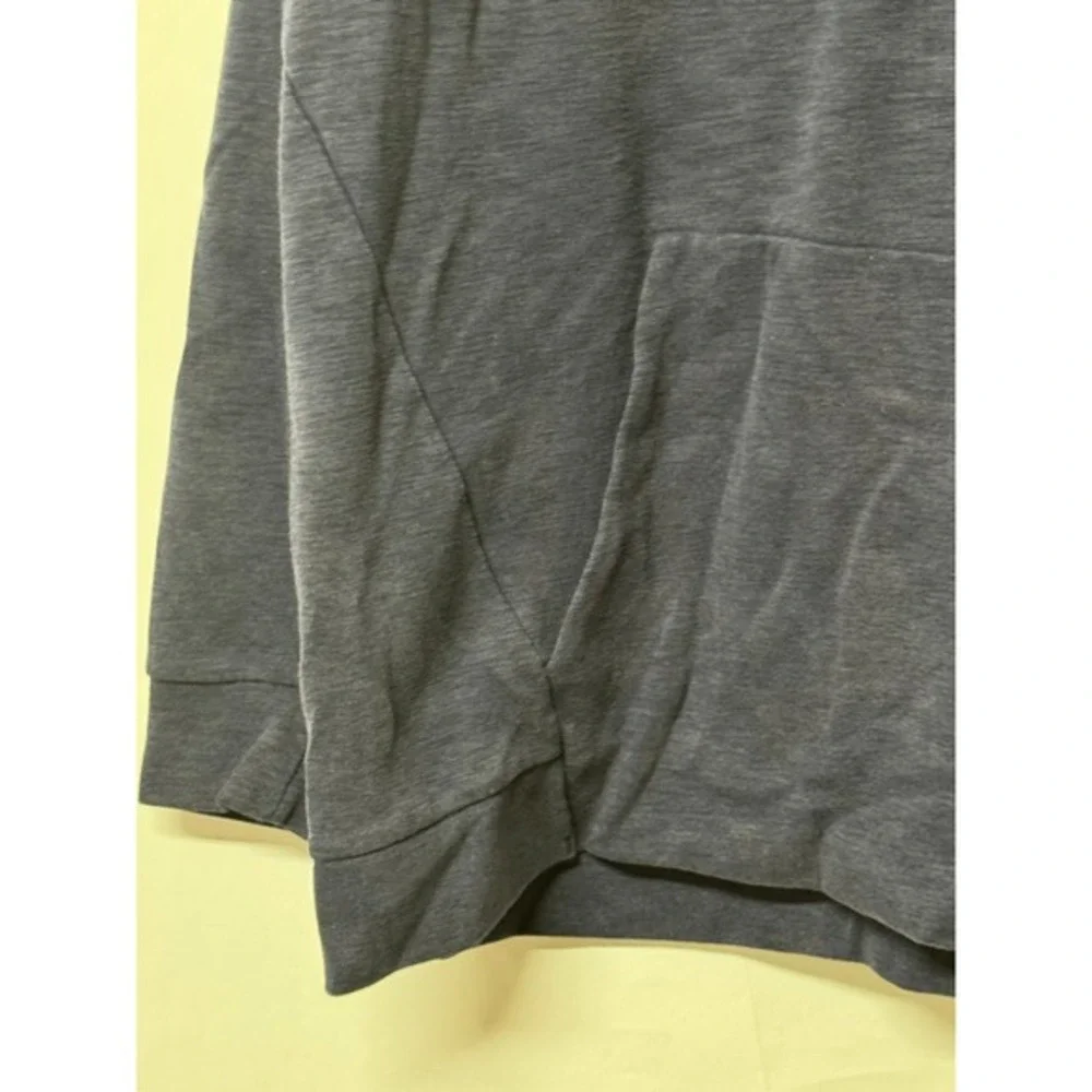 Nike Mens XXL‎ Sweatshirt Blue Long Sleeve Crew Neck Pullover Pocket